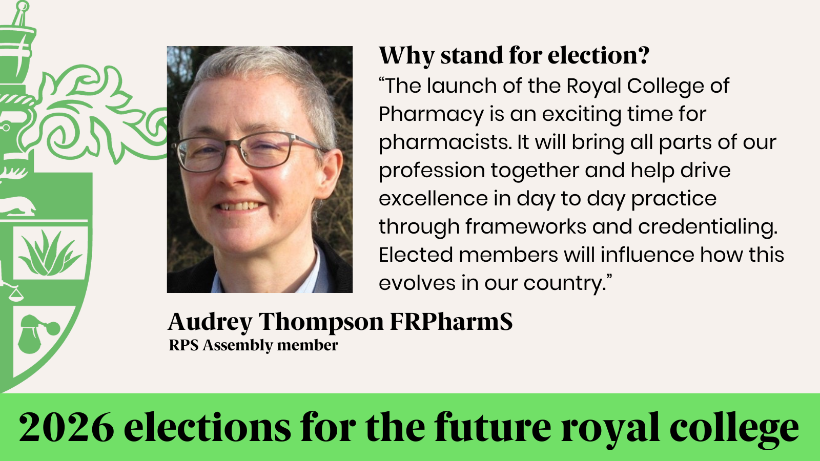 Audrey Thompson 2026 election quote card